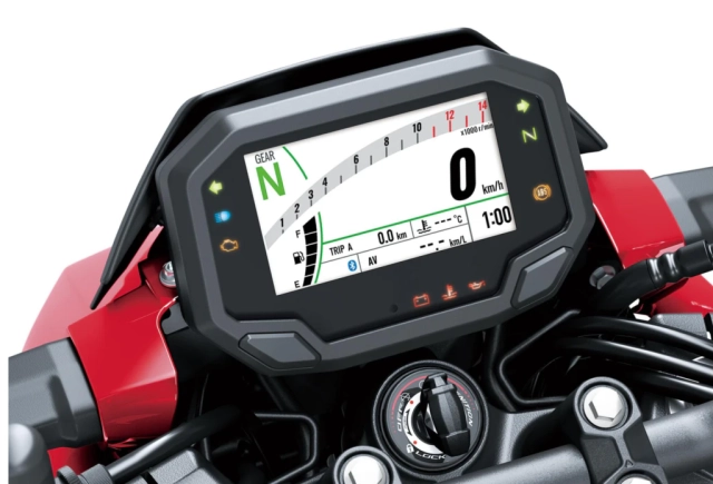 Kawasaki z500 2024 ra mắt với 2 phiên bản đầy thú vị