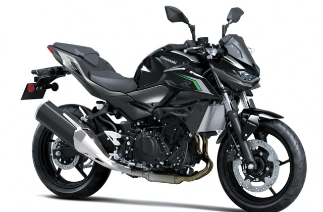 Kawasaki z500 2024 ra mắt với 2 phiên bản đầy thú vị