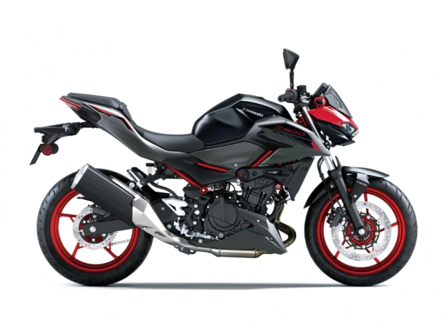 Kawasaki z500 2024 ra mắt với 2 phiên bản đầy thú vị