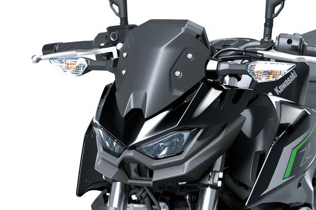Kawasaki z500 2024 trình làng với giá hơn 170 triệu đồng ae thấy sao