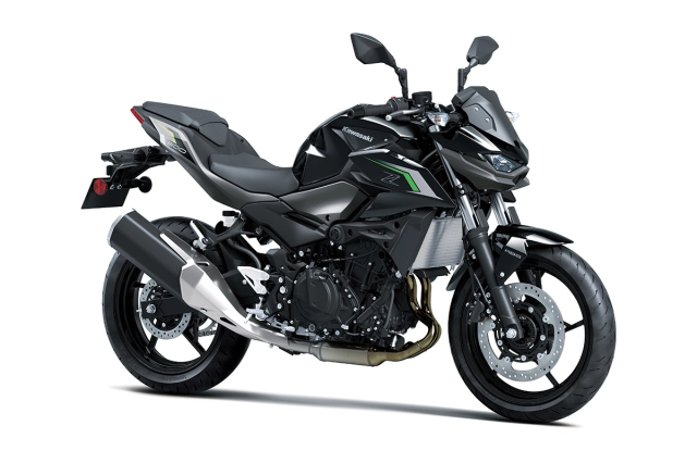 Kawasaki z500 2024 trình làng với giá hơn 170 triệu đồng ae thấy sao
