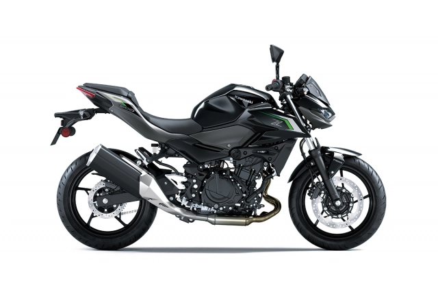 Kawasaki z500 2024 trình làng với giá hơn 170 triệu đồng ae thấy sao