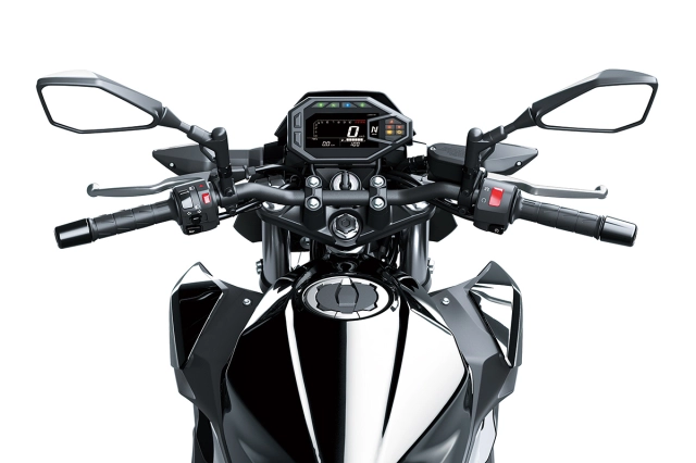 Kawasaki z500 2024 trình làng với giá hơn 170 triệu đồng ae thấy sao