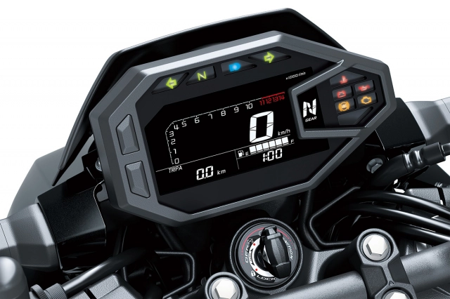 Kawasaki z500 2024 trình làng với giá hơn 170 triệu đồng ae thấy sao