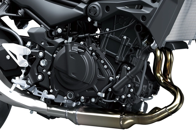 Kawasaki z500 2024 trình làng với giá hơn 170 triệu đồng ae thấy sao