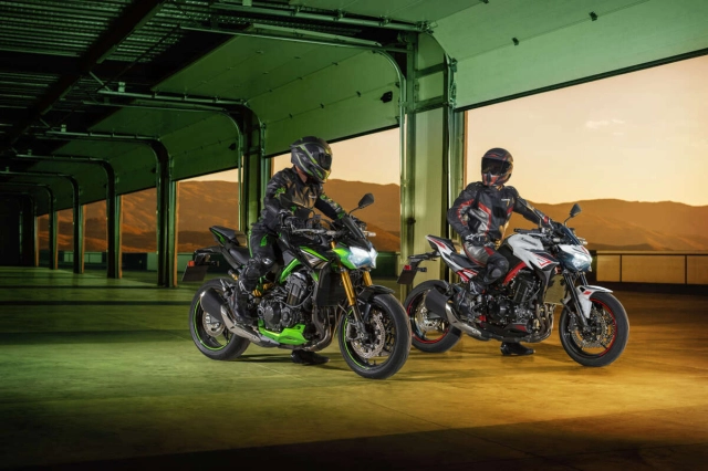 Kawasaki z900 se z900 abs 2024 màu mới dành cho thị trường châu á