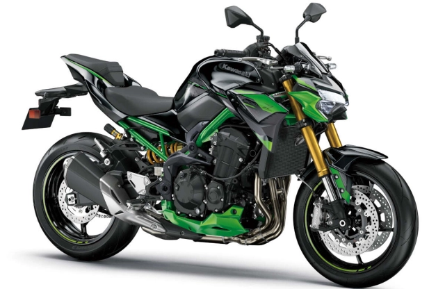 Kawasaki z900 se z900 abs 2024 màu mới dành cho thị trường châu á