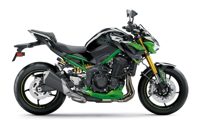 Kawasaki z900 se z900 abs 2024 màu mới dành cho thị trường châu á
