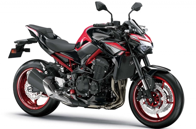 Kawasaki z900 se z900 abs 2024 màu mới dành cho thị trường châu á