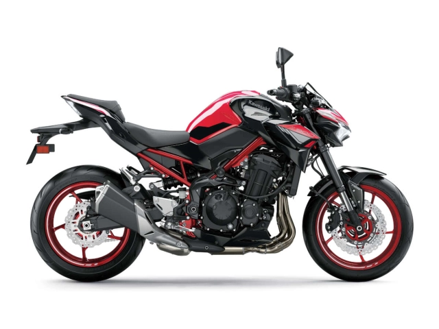 Kawasaki z900 se z900 abs 2024 màu mới dành cho thị trường châu á