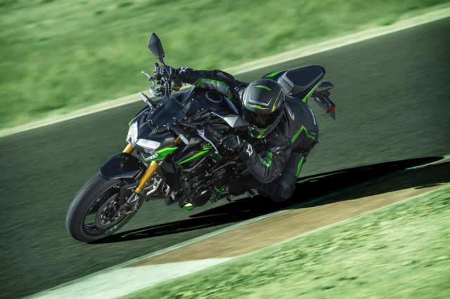 Kawasaki z900 se z900 abs 2024 màu mới dành cho thị trường châu á