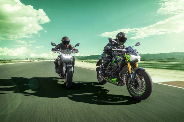 Kawasaki z900 se z900 abs 2024 màu mới dành cho thị trường châu á