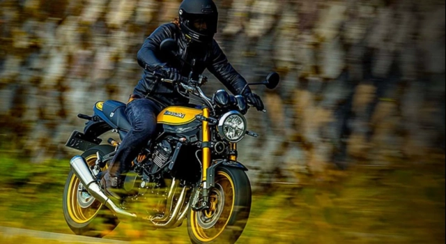 Kawasaki z900rs 2024 đã được cập nhật cho năm mới