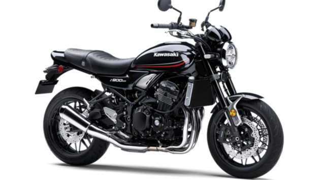 Kawasaki z900rs 2024 đã được cập nhật cho năm mới