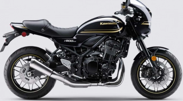 Kawasaki z900rs 2024 đã được cập nhật cho năm mới