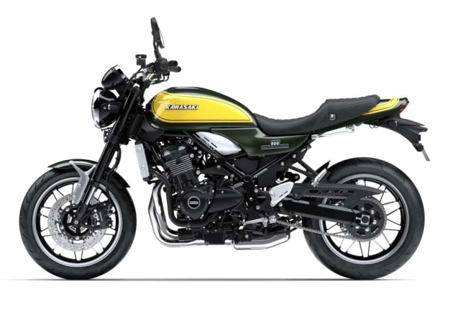 Kawasaki z900rs đánh dấu sự trở lại malaysia với phiên bản yellow ball edition