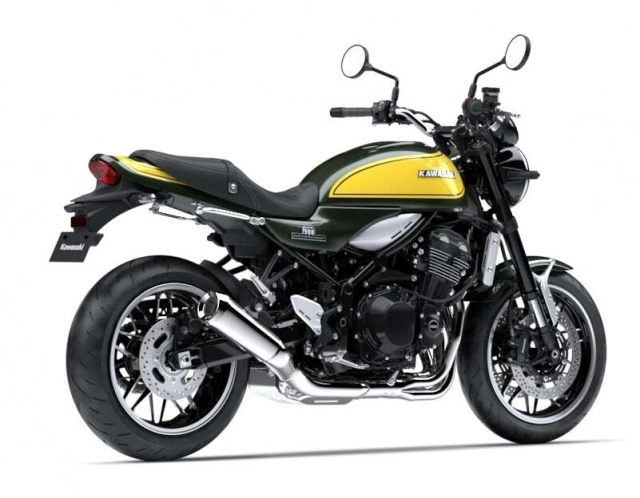 Kawasaki z900rs đánh dấu sự trở lại malaysia với phiên bản yellow ball edition