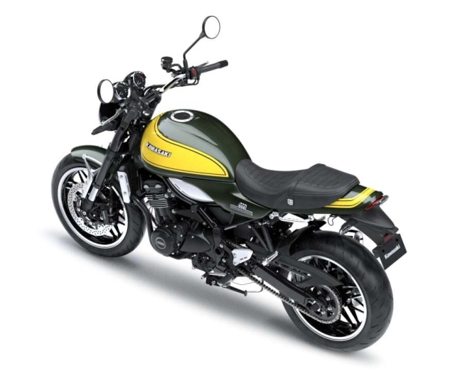 Kawasaki z900rs đánh dấu sự trở lại malaysia với phiên bản yellow ball edition