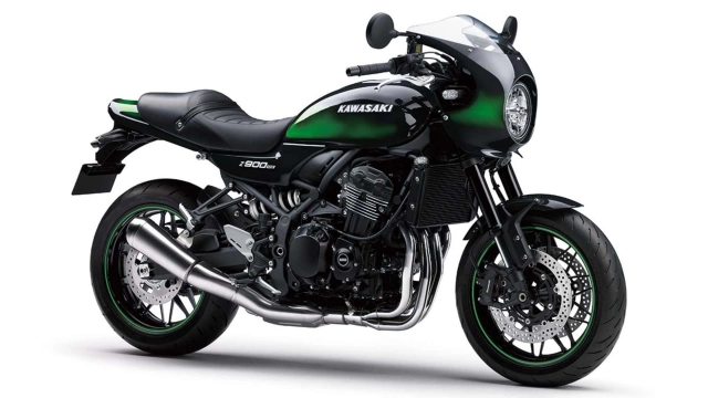 Kawasaki z900rs z900rs cafe 2025 mới ra mắt sở hữu màu sắc cực kỳ ngọt ngào