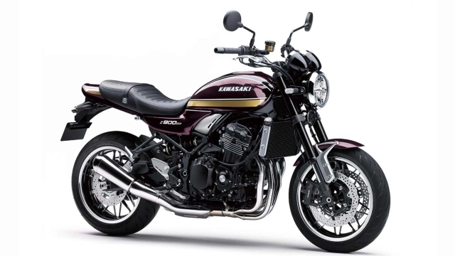 Kawasaki z900rs z900rs cafe 2025 mới ra mắt sở hữu màu sắc cực kỳ ngọt ngào