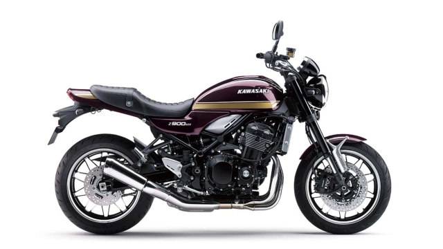 Kawasaki z900rs z900rs cafe 2025 mới ra mắt sở hữu màu sắc cực kỳ ngọt ngào