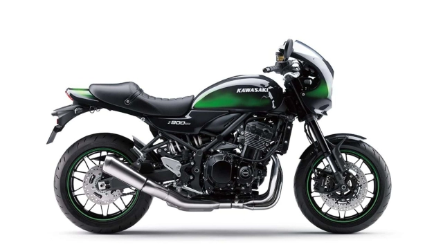 Kawasaki z900rs z900rs cafe 2025 mới ra mắt sở hữu màu sắc cực kỳ ngọt ngào