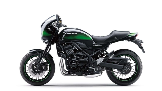 Kawasaki z900rs z900rs cafe 2025 mới ra mắt sở hữu màu sắc cực kỳ ngọt ngào
