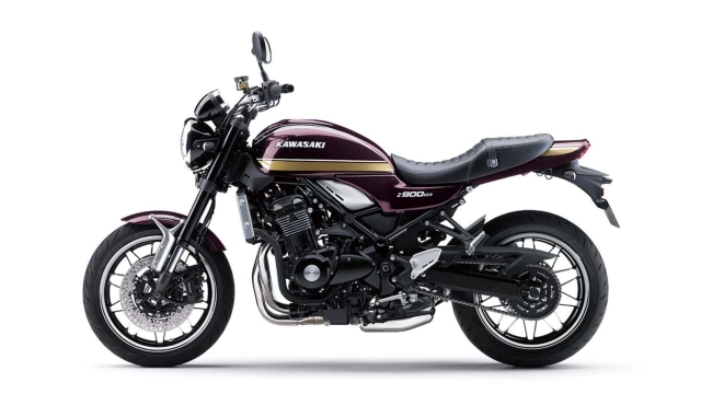 Kawasaki z900rs z900rs cafe 2025 mới ra mắt sở hữu màu sắc cực kỳ ngọt ngào