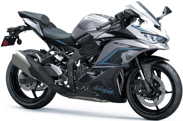 Kawasaki zx-25r se ra mắt màu mới tại malaysia giá không đổi
