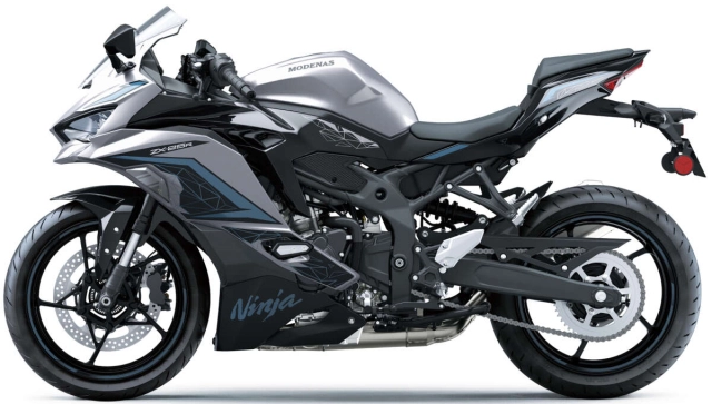 Kawasaki zx-25r se ra mắt màu mới tại malaysia giá không đổi