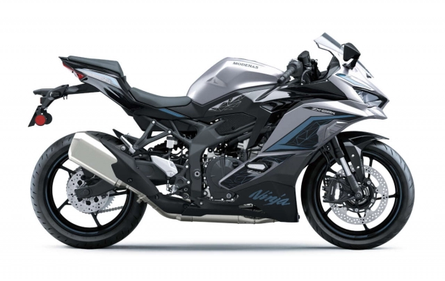 Kawasaki zx-25r se ra mắt màu mới tại malaysia giá không đổi