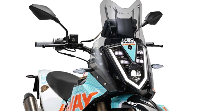 Keeway tx450r mới là một chiếc xe adv lấy cảm hứng từ cuộc đua