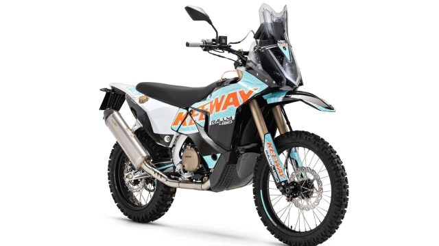 Keeway tx450r mới là một chiếc xe adv lấy cảm hứng từ cuộc đua