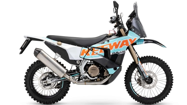 Keeway tx450r mới là một chiếc xe adv lấy cảm hứng từ cuộc đua