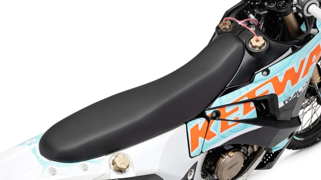 Keeway tx450r mới là một chiếc xe adv lấy cảm hứng từ cuộc đua