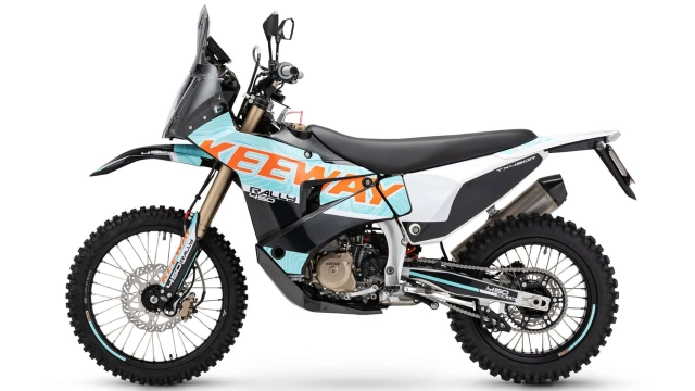 Keeway tx450r mới là một chiếc xe adv lấy cảm hứng từ cuộc đua