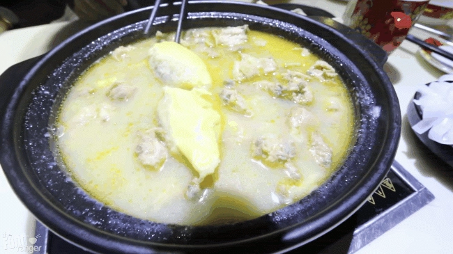 Kem sầu riêng xưa rồi giờ mang ra làm lẩu mới hot