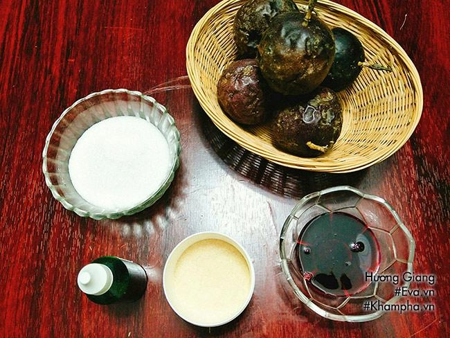 Kẹo dẻo trái cây 3 màu siêu ngon cho bé ngày tết
