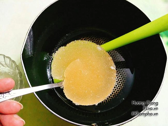 Kẹo dẻo trái cây 3 màu siêu ngon cho bé ngày tết