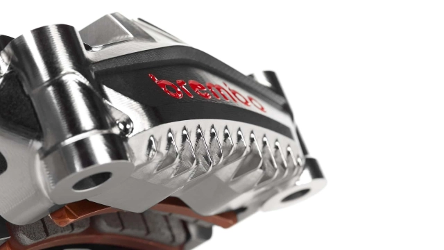 Kẹp phanh brembo gp4-motogp 2024 mới được thiết kế dành cho những chiếc superbike hàng đầu