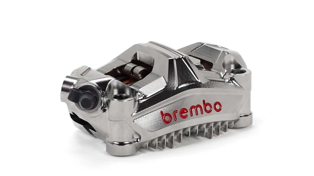 Kẹp phanh brembo gp4-motogp 2024 mới được thiết kế dành cho những chiếc superbike hàng đầu
