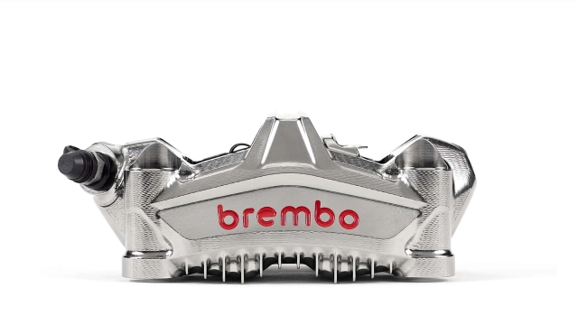 Kẹp phanh brembo gp4-motogp 2024 mới được thiết kế dành cho những chiếc superbike hàng đầu