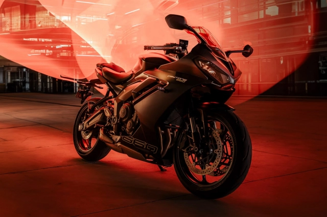 Khám phá chi tiết triumph daytona 660 2024 mẫu supersport hạng trung vừa ra mắt