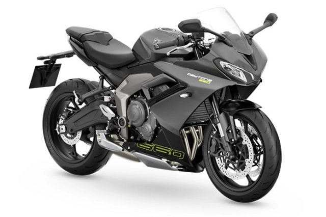 Khám phá chi tiết triumph daytona 660 2024 mẫu supersport hạng trung vừa ra mắt