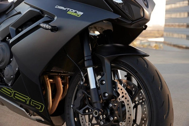 Khám phá chi tiết triumph daytona 660 2024 mẫu supersport hạng trung vừa ra mắt