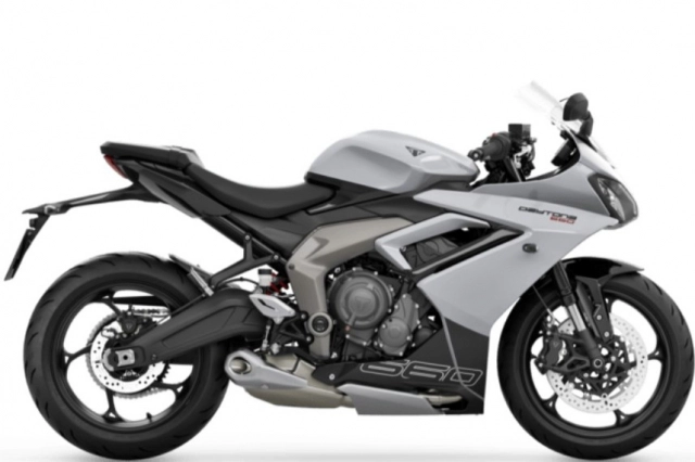 Khám phá chi tiết triumph daytona 660 2024 mẫu supersport hạng trung vừa ra mắt