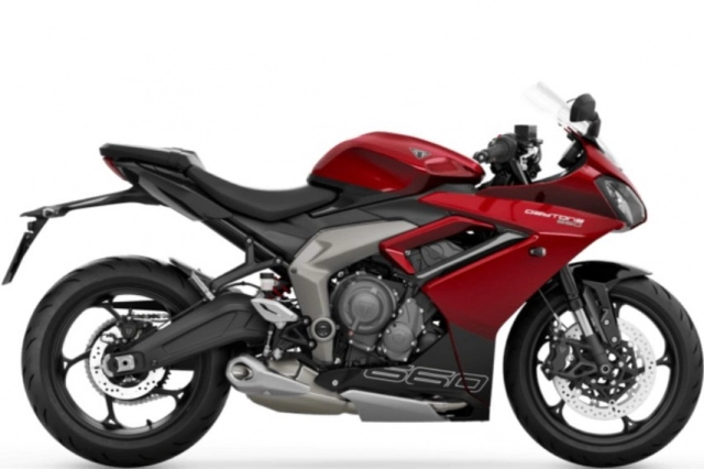 Khám phá chi tiết triumph daytona 660 2024 mẫu supersport hạng trung vừa ra mắt