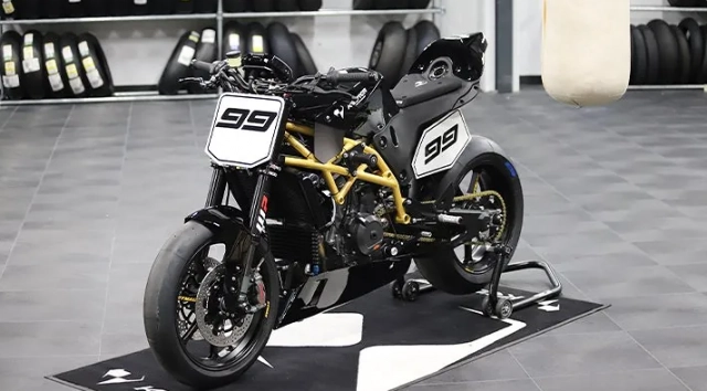 Khi cái ác được lên ngôi trong bản độ cực chất của kramer motorcycles
