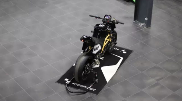 Khi cái ác được lên ngôi trong bản độ cực chất của kramer motorcycles