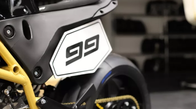 Khi cái ác được lên ngôi trong bản độ cực chất của kramer motorcycles